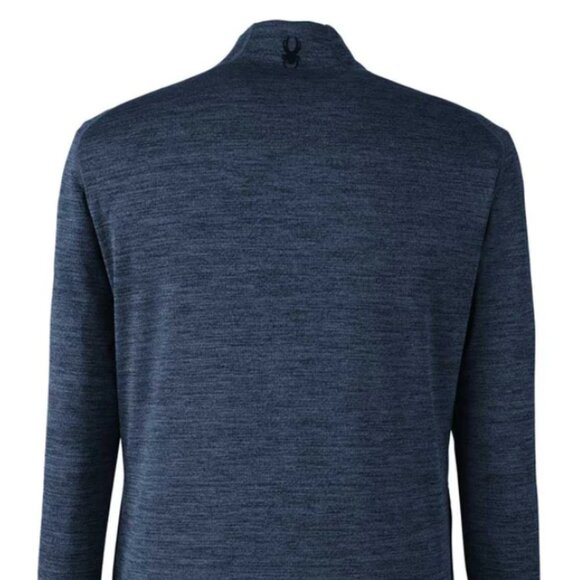 Spyder Men’s Mission 1/2 Zip Pullover Sweater Stretch Performance Midlayer - Picture 2 of 6